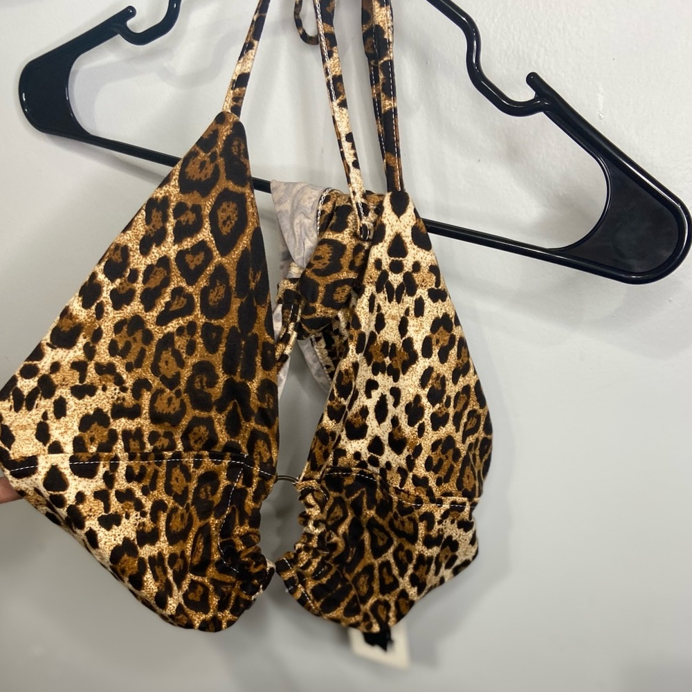 Cheetah print Bralette 🐾